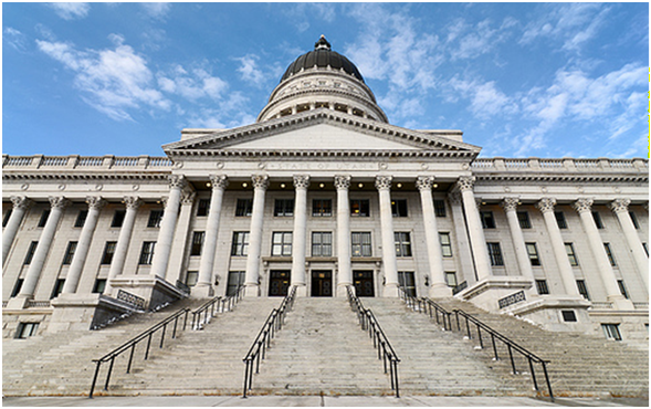 State of Utah Capitol Building Image